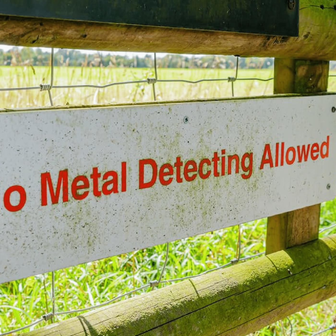 Metal Detecting Digging Rules